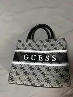 ＧＵＥＳＳ　ロゴ　ハンドバック