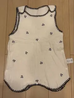 케라타이 불 슬리퍼 체리 6겹 거즈