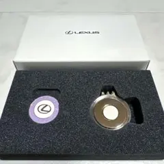 LEXUS レクサス　ゴルフマーカー　パープル　ラメのサムネイル