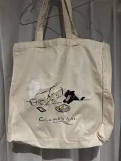 キヨの東キヨドームグッズ キヨとキヨ猫の日常トートバッグのサムネイル