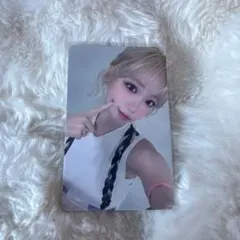 LE SSERAFIM チェウォン キム・チェウォン トレカ ラキドロ