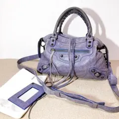 BALENCIAGA バレンシアガ ネオカゴール S パープル - メルカリ