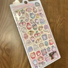 ボンボンドロップシール　きぐるみ