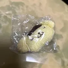 ポムポムプリン　ぬいぐるみチャーム　すやすや