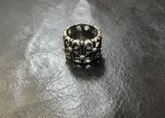 数量限定‼️】クロスリング シルバー925 パンク セメタリーリング 指輪 