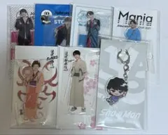 SnowMan 深澤辰哉 アクスタ まとめ まとめ売り - メルカリ
