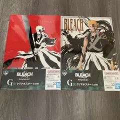 一番くじ BLEACH G賞 クリアポスター 黒崎一護　②