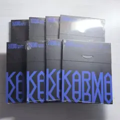 【新品未開封】Stray Kids KARMA COMPACTver 8枚セット