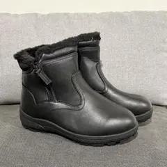 GoodValueレディース　スノーブーツ　ブラック　EU38