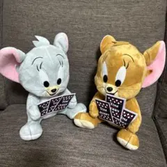 トムとジェリー おうち遊びぬいぐるみ 2体セット