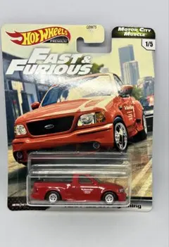 ホットウィール フォード F-150 SVT Lightning