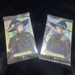 ツイステッドワンダーランド　ウエハース7 ジェイド　フロイド　2枚セット