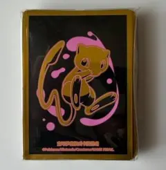 ポケモンカード デッキシールド ミュウ ゴールド 64枚入り　新品未使用