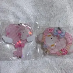 新品未開封 サンリオ こぎみゅん カスタムアクリルチャーム 2種セット