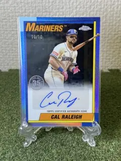 カル・ローリーCal Raleigh サイン入りカード - メルカリ