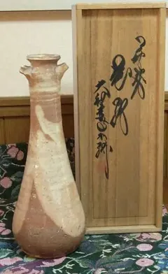 大和信昭　松緑窯　壺 Yahoo!オークション -「松緑窯」の落札相場・落札価格