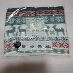 ノルディック柄ネックウォーマー