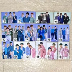 seventeen ideal cut ode to you ペア トレカ