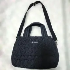 ナノユニバース　星型キルティング2wayバッグ