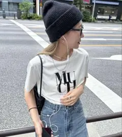 feepur MUCH光沢ラバーTシャツ
