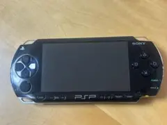 SONY PSP 1000 本体 ブラック　カセット付き