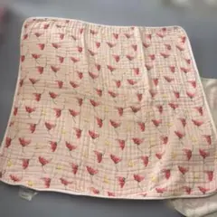 aden + anais 花柄厚手ガーゼブランケット