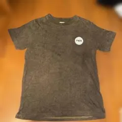 TES エンドレスサマーのパイル地 Tシャツ グリーンカーキ Mのサムネイル