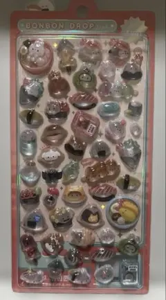 【正規品】ボンボンドロップシール　めしめしボンボン　オリジナル