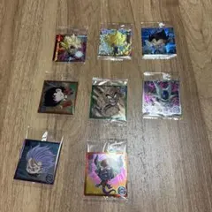 ドラゴンボール　ウエハース　シール