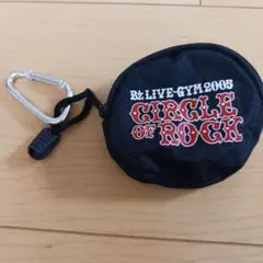 B'z LIVE-GYM 2005 ポーチ カラビナ付き　ガチャのサムネイル
