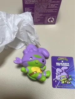 【新品•未使用】マクドナルド　ハッピーセット　海外限定　マイメロ　タートルズ