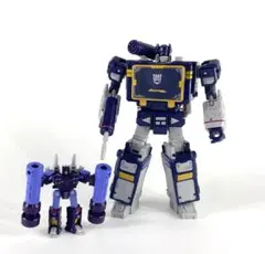 TL-84 サウンドウェーブ　ランブル（ブルー）