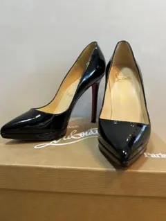 Christian Louboutinクリスチャンルブタン パンプスブラック35のサムネイル