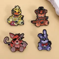 five nights at freddy's ミステリーピンバッジ 全12種 five nights at freddy's ミステリーピンバッジ 全12種 - メルカリ