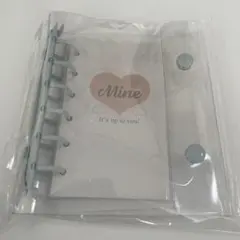 新品⭐︎シール帳　mine 水色