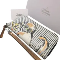 Vivienne Westwood 長財布 モンキーオーブ ヴィヴィアン
