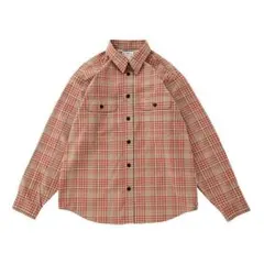 visvim HANDYMAN L/S PT.CHECK (GIZA)