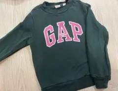GAP original裏起毛トレーナー120