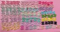 120個ccパーツ夜光 蓄光ネイルパーツ おまけつき