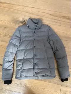 Edition グレー ダウンジャケット 1