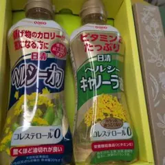 日清オイリオ ヘルシーオイルギフトセットのサムネイル