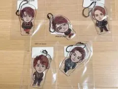 ランペ　吉野北人　クリアチャーム　5点セット