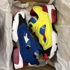 Reebok Pump カスタムフィット スニーカー