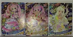 【エラー線】ひみつのアイプリAPR5M-005ミラクルカードひまり 3枚セット
