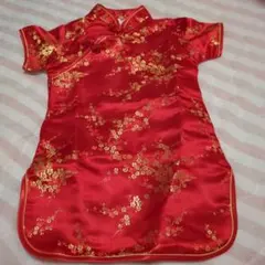 子供用 ♥チャイナドレス♥ ２歳〜５歳のサムネイル