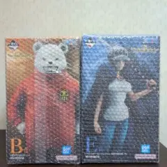 一番くじ　ワンピース　B賞　ベポ　E賞　トラファルガー・ロー　チェンジver.