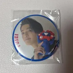 FANTASTICS 八木勇征 ファンパ万博 缶バッジ - メルカリ