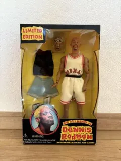 【べるつり様依頼用】デニスロッドマン リミテッドエディションフィギュア