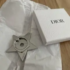 DIOR 星型スマホリング　箱付き