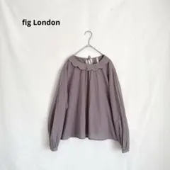 bluerose様専用 fig London フィグロンドン スカラップカラーのサムネイル